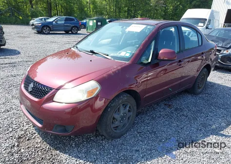 2008 Suzuki Sx4 z USA, uszkodzony, nr VIN JS2YC412985103844